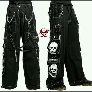 Tripp NYC skull zip off pants